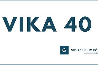 Staðan á markaðnum — Vika 40/2020