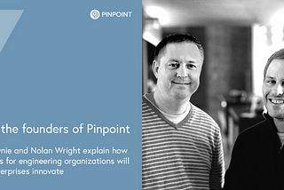 What gets measured gets optimized: Pinpoint and engineering analytics