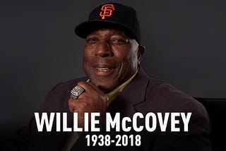 A Millennial's Take on Willie McCovey, by Seth Poho, Poho's Bullpen