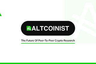 Altcoinist DAO: Empowering Community Governance in the Crypto Space