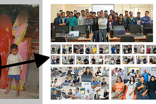 Choices That Define Us: A Journey from a Village to College Dropout to IIT to WebAll