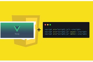 Execute single need embed Script in Vue Component