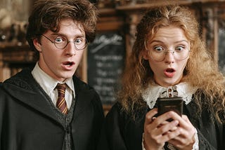 Voldemort Accidentally Added to Hogwarts WhatsApp Group