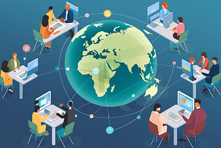 Knowing how to manage global remote teams helps to make the work more efficient.