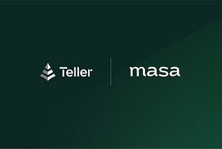 Teller Partners with Masa Finance to Introduce Web3’s First Soulbound Lending Pool