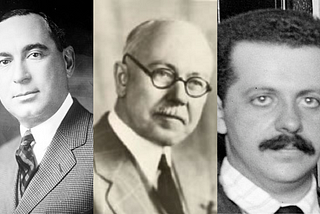 Top marketers that have changed the world. Albert Lasker, Claude C. Hopkins, Edward Bernays.