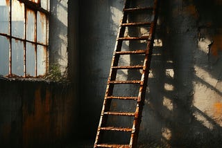 Build the Ladder. Then Let the Ladder Build You.