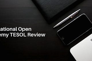 International Open Academy TESOL Review