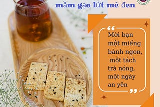 Bánh Gạo Lứt Mầm Yến Mạch