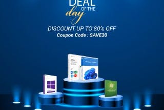 [Deal of the day!] Buy Microsoft Windows 11 Pro License, Don’t miss get up to…