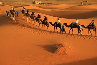 Desert Tours From Marrakech