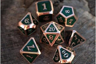 https://mistymountaingaming.com/products/dragon-scale-green-bronze-metal-dice-set