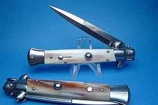 Check out the 2 best benefits of using Stiletto Switchblades