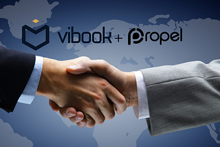 A Vibook junta forças com a Propel em parceria Estratégica