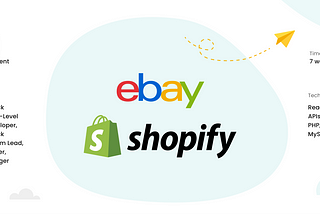 eBay parsing app for a Shopify store— Case study