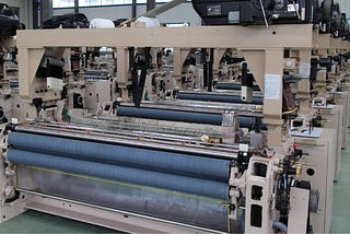 Modern weaving machine