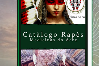 Catálogo Rapés Medicinas do Acre