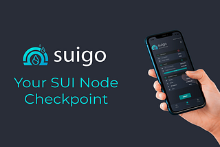 SuiGO Mobile App for A Revolutionary Blockchain Technology