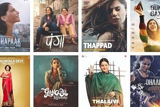 These are women-centric Bollywood Films of 2020 giving limelight to women in the field of acting.