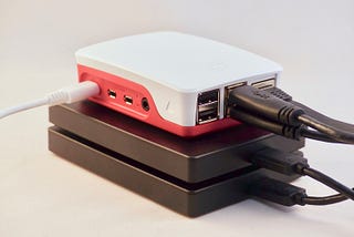 Raspberry Pi as NAS with automated backup to cloud.