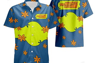 Scooby Doo The Mystery Machine Hawaiian Shirt And Short