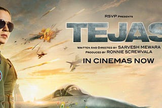 Small review of the movie Tejas