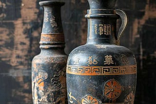 Tracing the Origins of Hand-Painted Vases Across Ancient Cultures