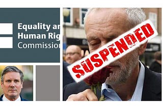 Corbyn Suspension is a Declaration of War on the Left.