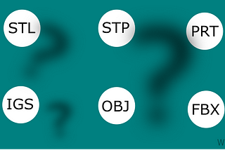 The Most Common 3D File Formats