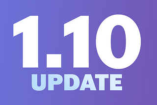 1.10 Logging Update