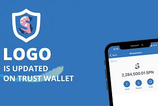 Shopaneum Token Information is updated in Trust Wallet App
