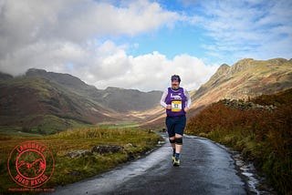 Running the 2024 Langdale Half Marathon
