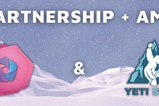 Yeti Swap — 5table finance Partnership announcement visual