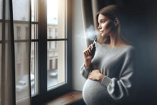 Vaping & Pregnancy Study — Health Risks for Mothers, Babies?