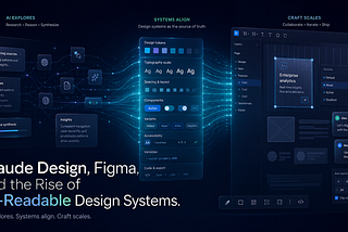 Claude Design, Figma, and the Rise of AI-Readable Design Systems