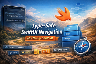 Type-Safe SwiftUI Navigation: Building a Better NavigationStack with NavigationPilot