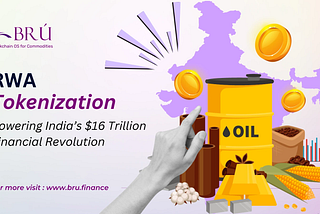 RWA Tokenization: Powering India’s $16 Trillion Financial Revolution