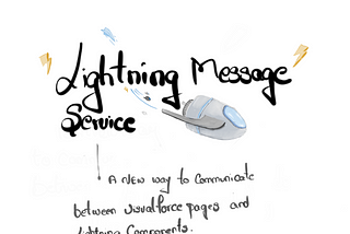 Lightning Message Service illustration