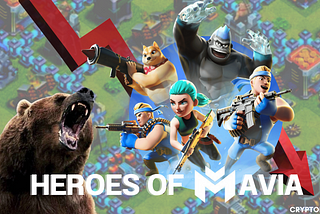 And Here Are 3 Reasons Why Heroes of Mavia Is Still Attractive In The Midst of A Bear Market