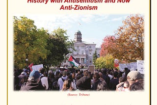 University campus antisemitism and anti-Zionism one of the biggest news stories of 2023