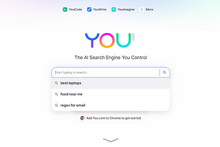 What is You.com? Ai-Powered Search Engine