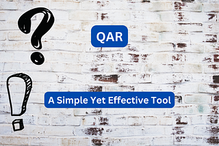 QAR : A Simple Yet Effective Tool