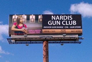 Girls need guns too