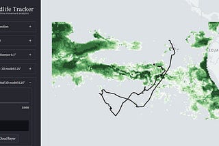 Integration of Blue Cloud services on the “Wildlife Tracker for Oceans”