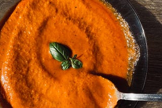 How to Make the Creamiest Tomato Soup