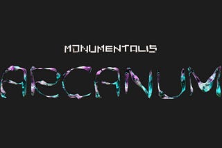 Monumentalis — Arcanum