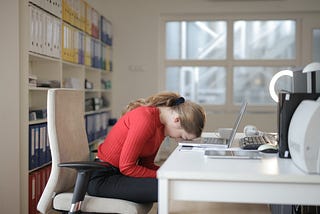 Ten exercises you can do at your desk.