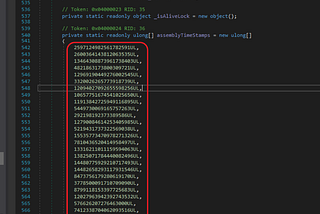 Sunburst malware — Actual code behind the report