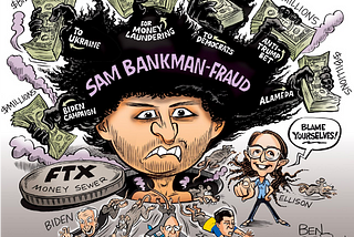 Fraudster Sam Bankman-Fried is a Pathetic Character and a Product of our Time