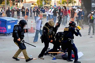 The No-Win Situation of Protesting Fascism